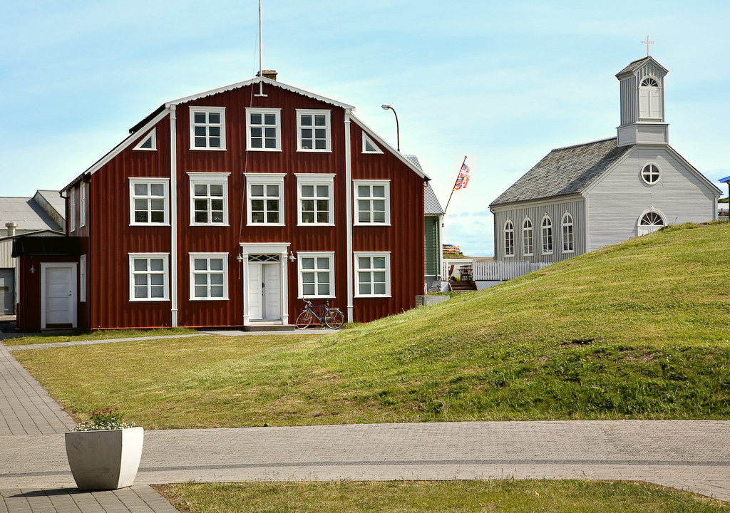 Stykkishólmur hotel - IJsland - Christoffel Travel
