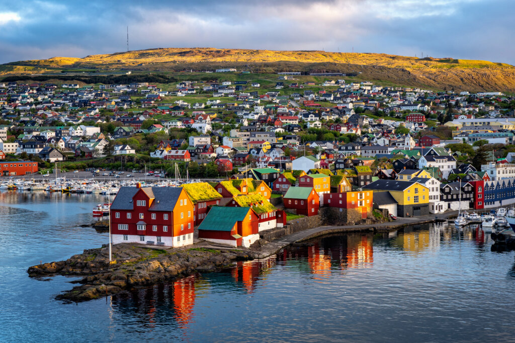 Tórshavn - de Faeröer - Christoffel Travel