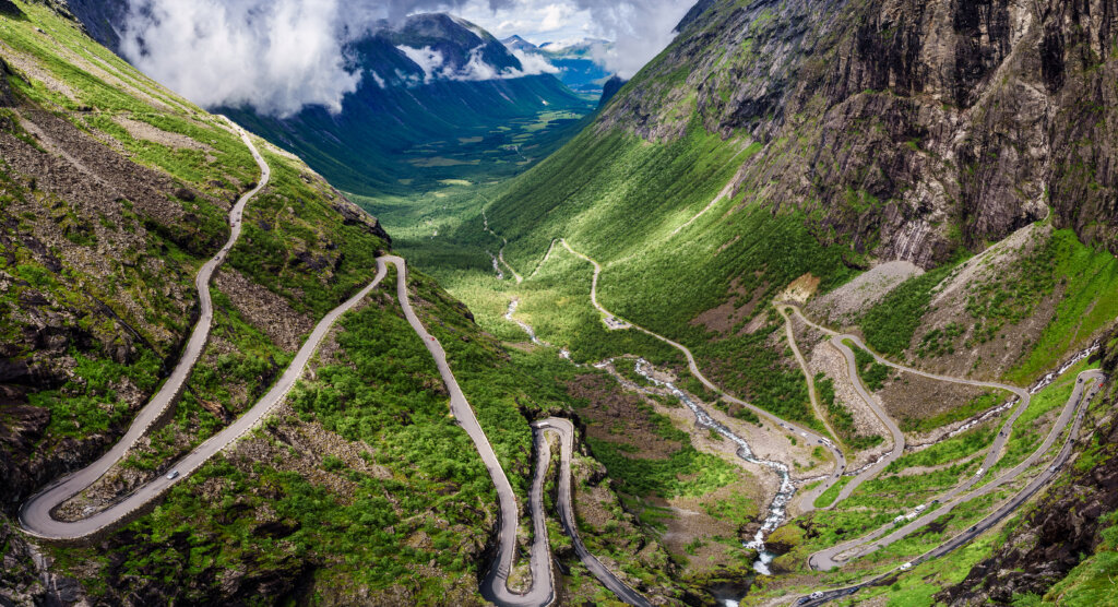 Troll road - Noorwegen - Christoffel Travel