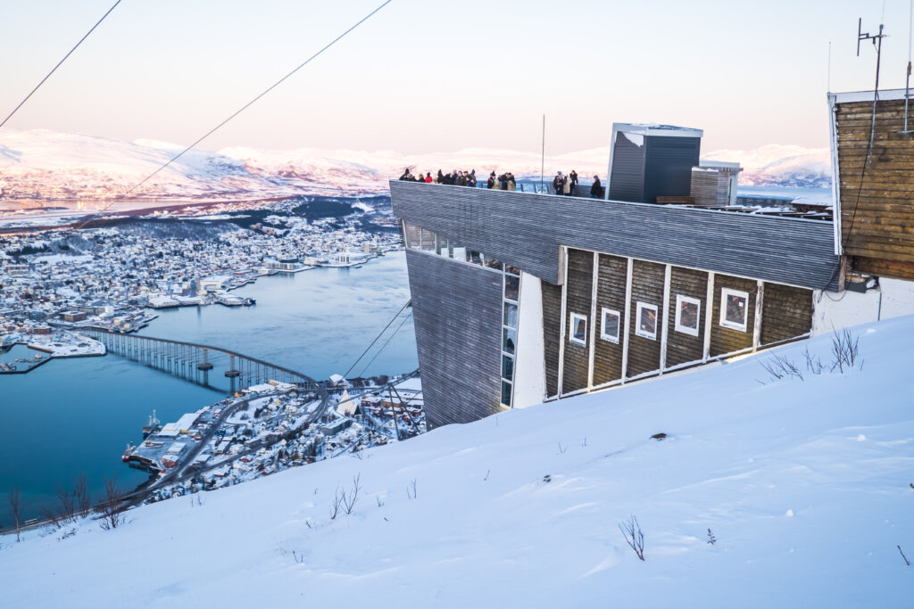 Tromso - Fjellheisen kabelbaan - Noorwegen - Christoffel Travel