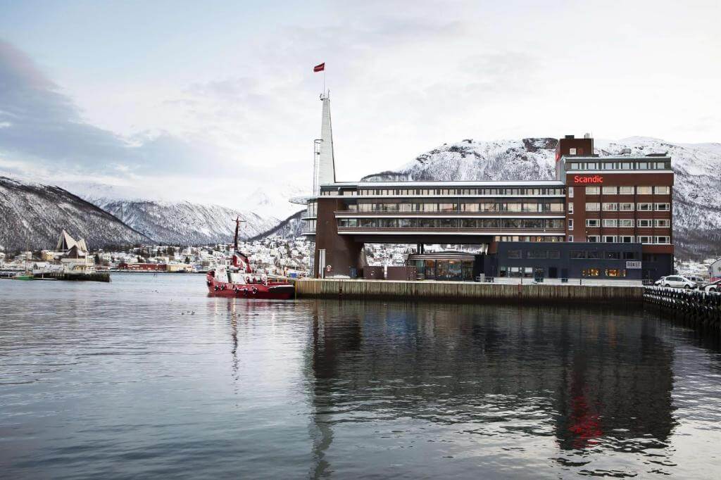 Tromsø hotel - Noorwegen - winter - Christoffel Travel