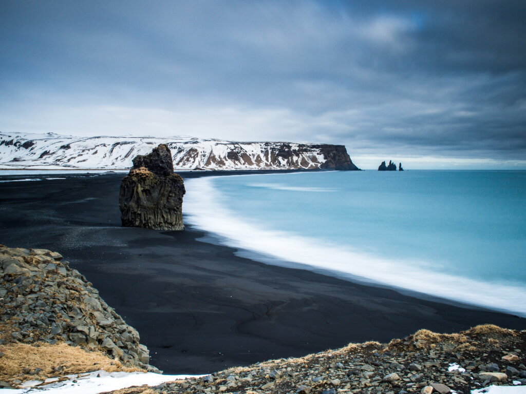 Vik - IJsland - zwarte strand - Christoffel Travel