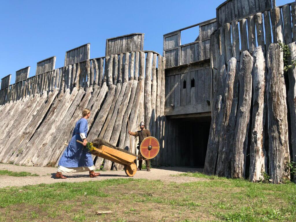 Viking Museum Trelleborg - Denemarken - Christoffel Travel