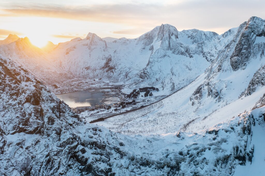 Senja - Noorwegen - winter - Christoffel Travel
