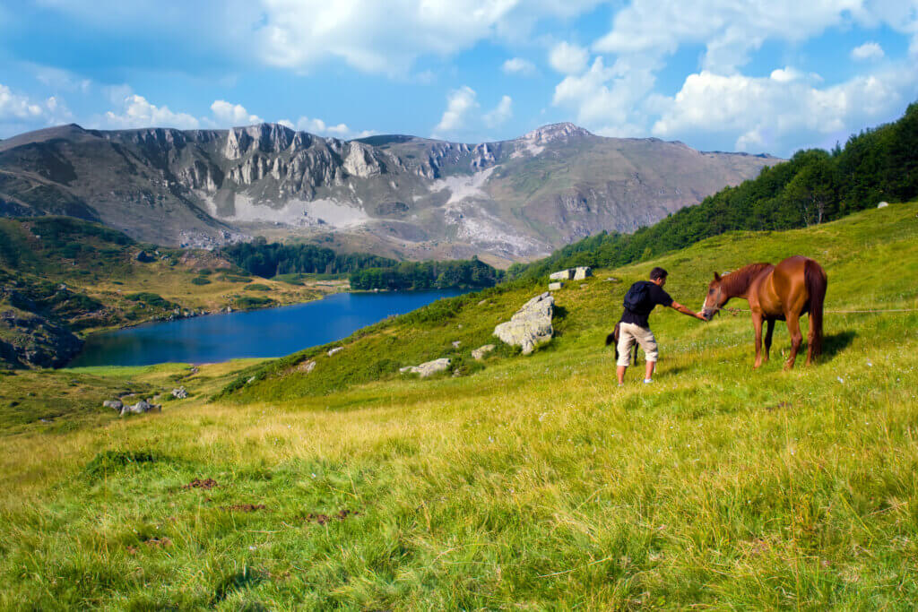 Pesica meer - Montenegro - Christoffel Travel