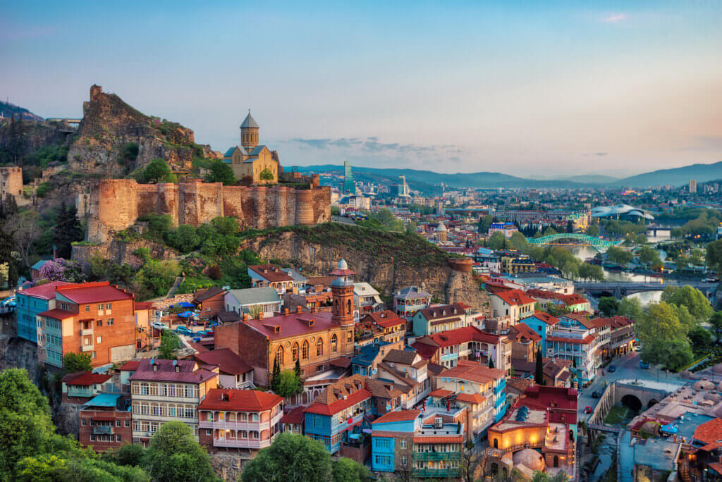 Tbilisi - Georgie - Christoffel Travel