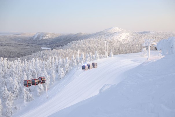 Ruka - ski resort - Fins Lapland - Christoffel Travek 