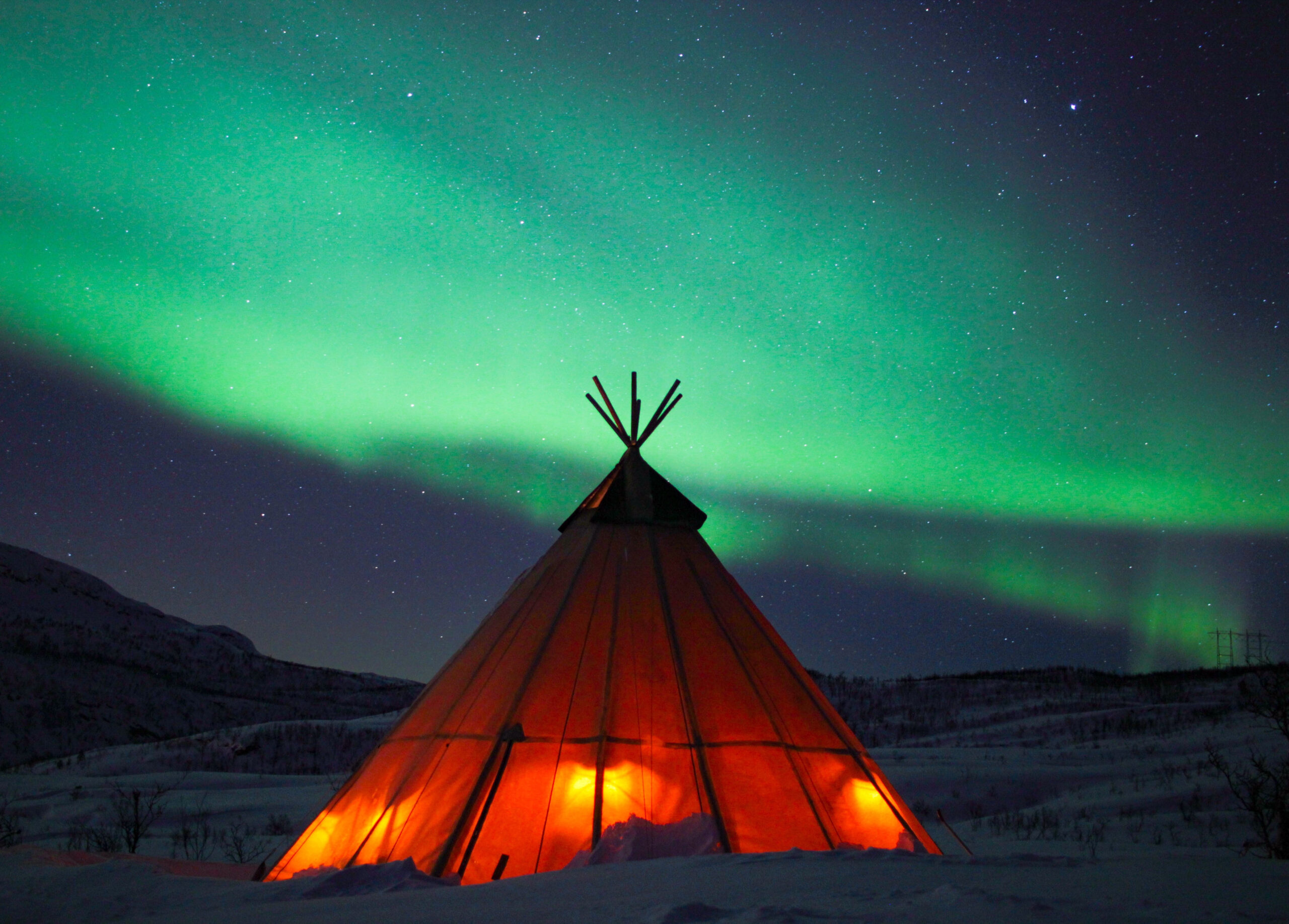 Noorderlicht fotograferen Lapland