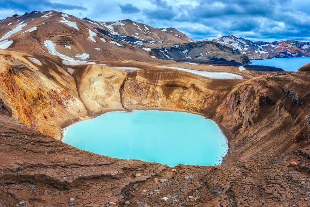 Askja caldera - IJsland - Christoffel Travel