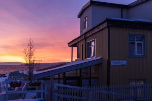Hólmavík hotel - IJsland - Christoffel Travel