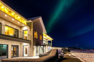 Hella hotel - IJsland - winter - Christoffel Travel