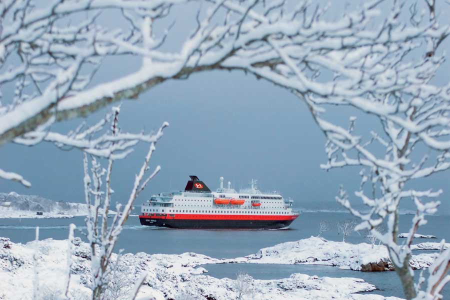 Hurtigruten Kirkenes - Bergen - Christoffel Travel