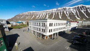 Isafjordur hotel - IJsland - Christoffel Travel