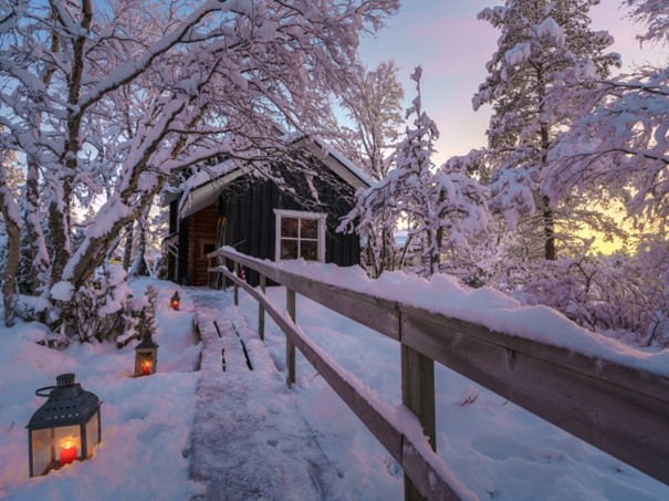 Muotka sauna - Fins Lapland - Christoffel Travel