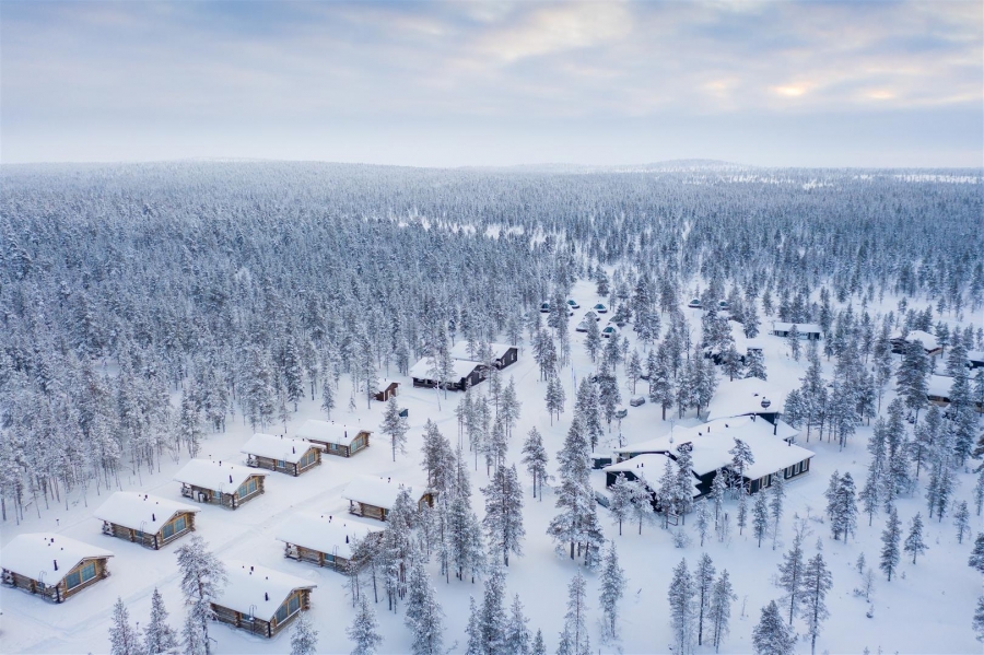 Muotka winter - Fins Lapland - Christoffel Travel