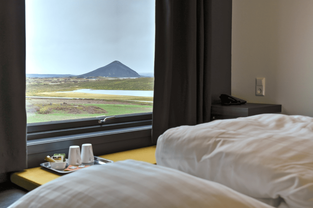 Myvatn hotel - IJsland - Christoffel Travel
