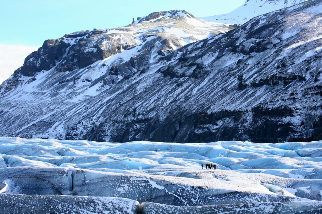 Gletsjerwandeling op Svínafellsjökull - IJsland - winter - Christoffel Travel