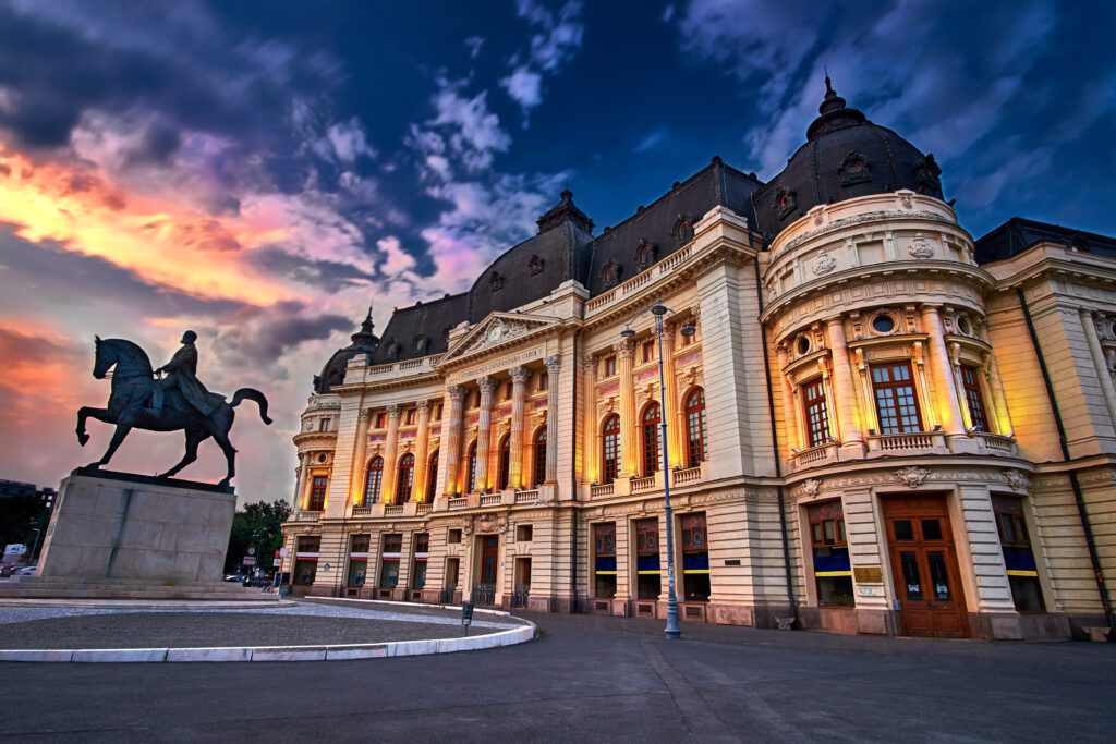 Vakantie Roemenië - Boekarest - Christoffel Travel