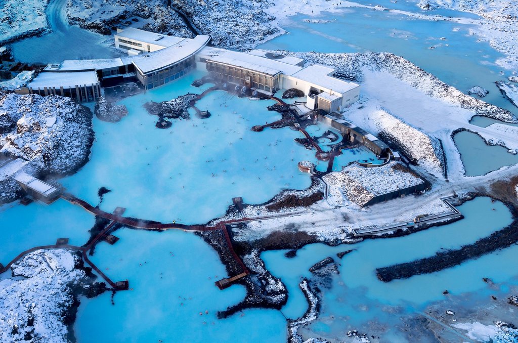Blue Lagoon winter - IJsland - Christoffel Travel