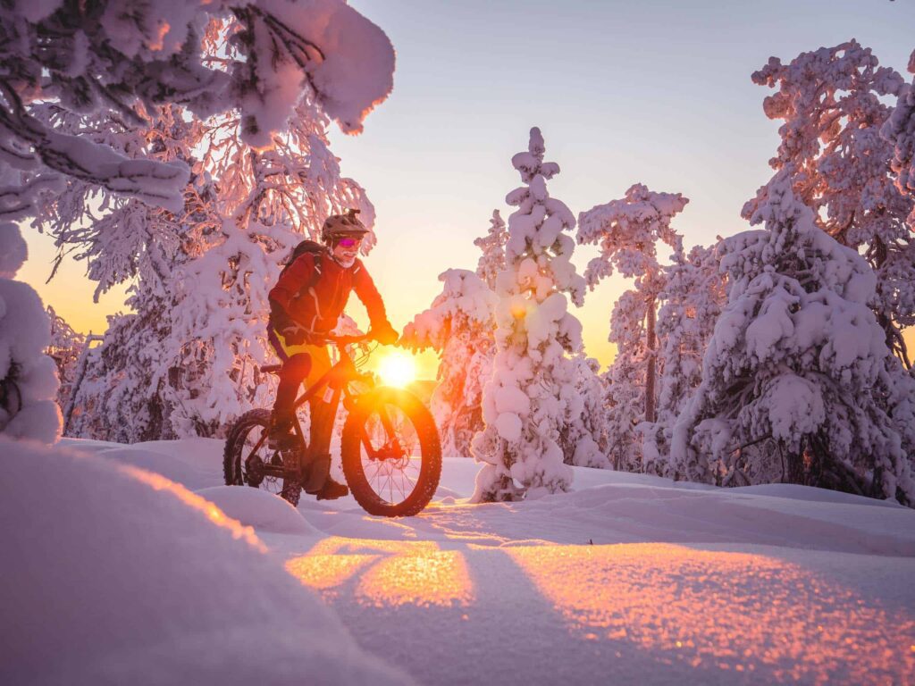 Fat bike - Lapland - Christoffel Travel