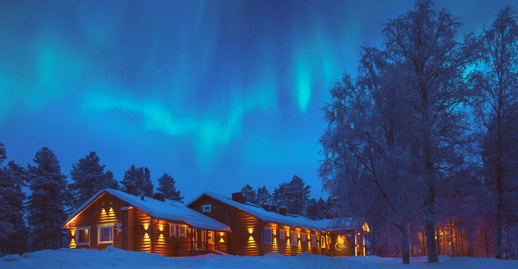 Luxe hotel Fins Lapland - Christoffel Travel