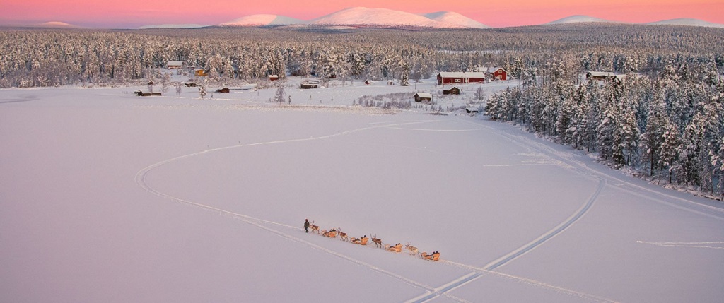 Muonio accommodatie - Fins Lapland - Christoffel Travel
