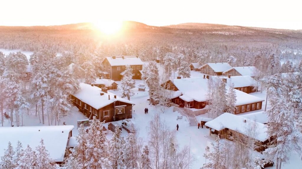 Nellim hotel - Lapland - Christoffel Travel