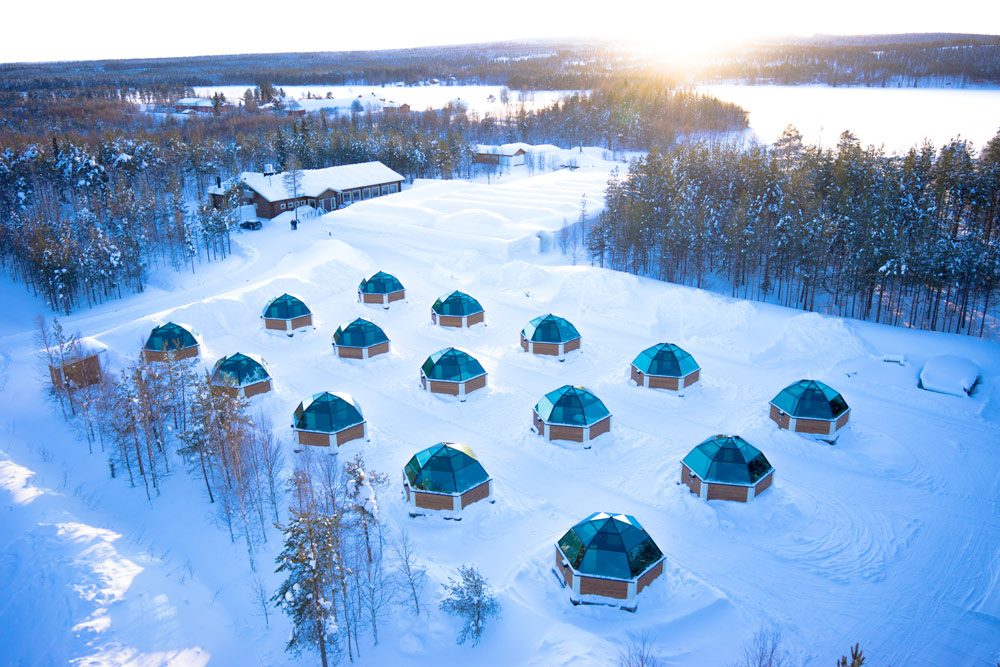 Glazen iglo - Lapland - Christoffel Travel