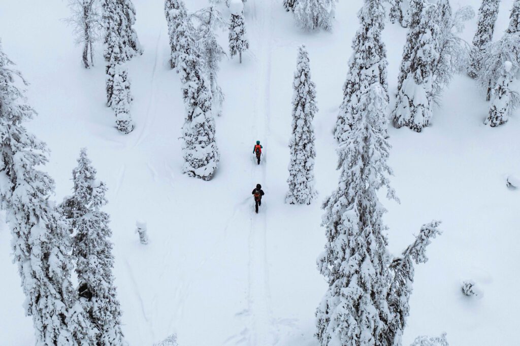 winters landschap Lapland - Christoffel Travel