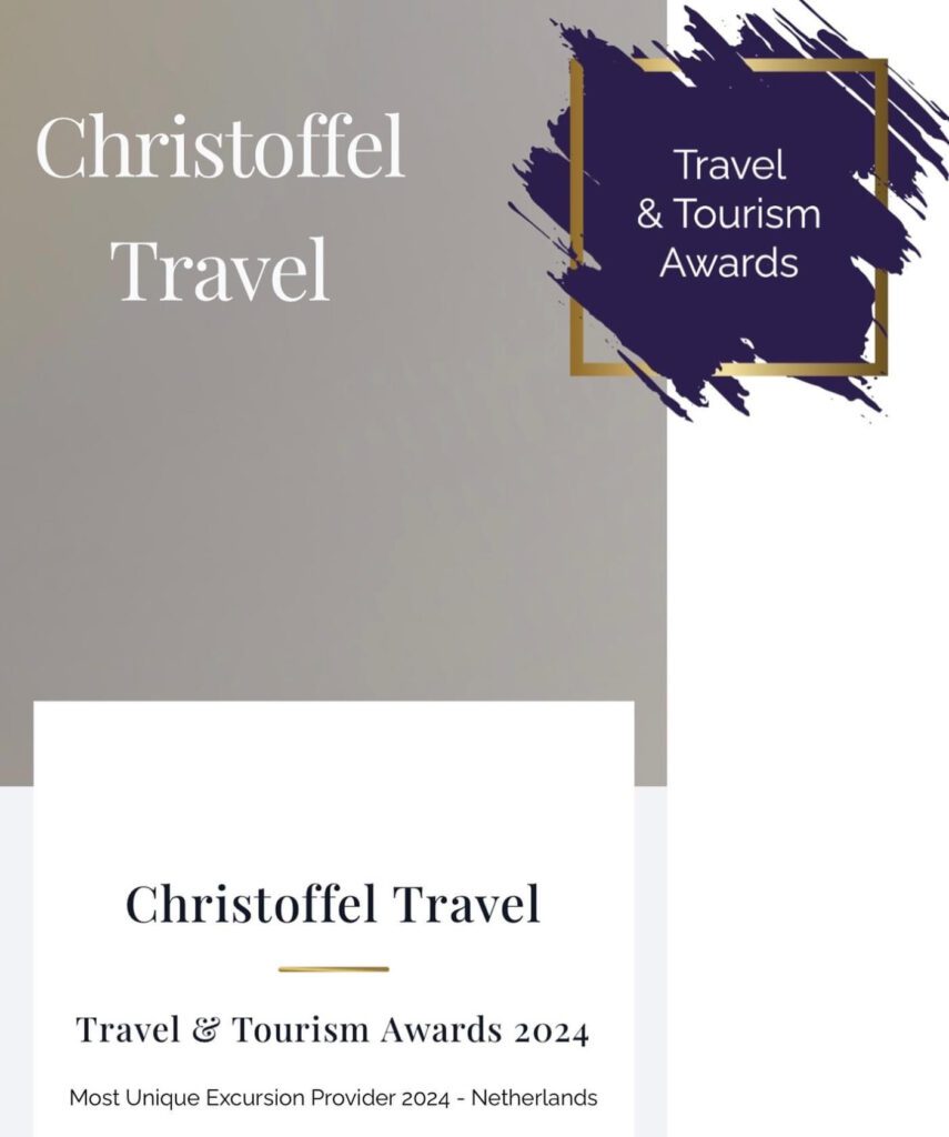 Christoffel Travel - award 