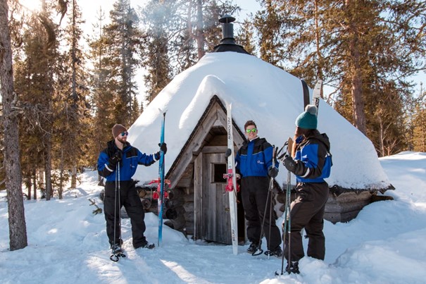 Forest ski's Lapland - Christoffel Travel
