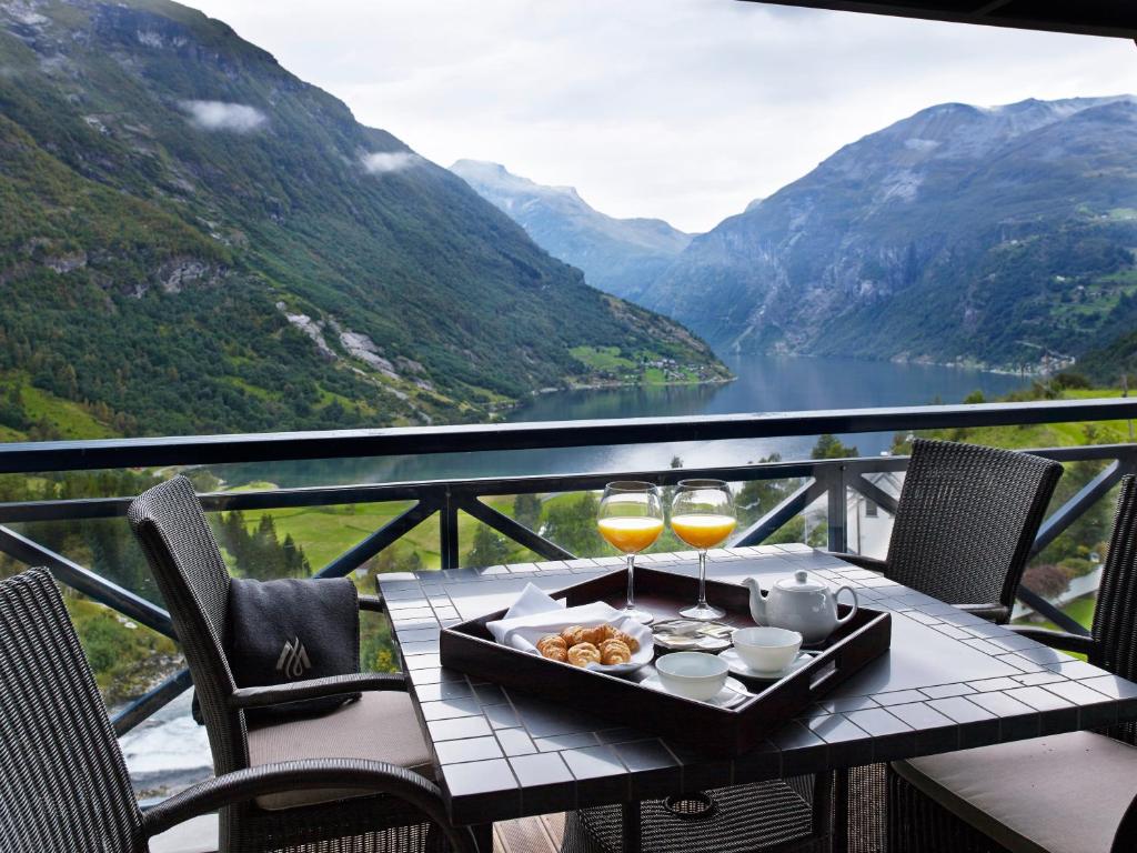 Geiranger hotel - Noorwegen - Christoffel Travel