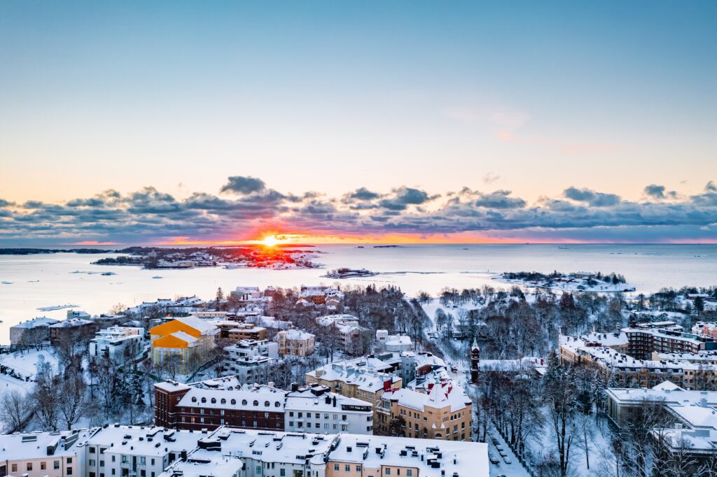 Helsinki - winter - vakantie - Finland - Christoffel Travel