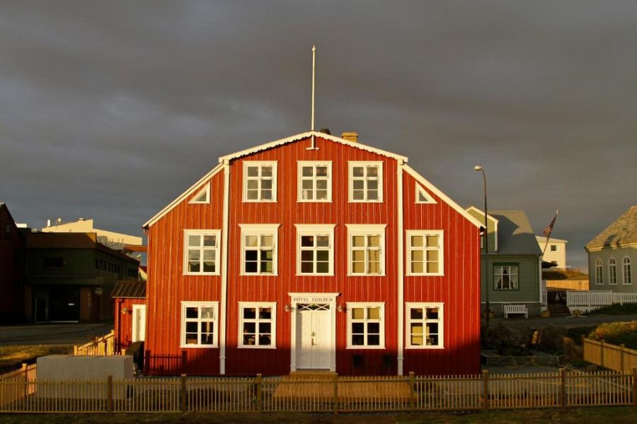 Stykkishólmur hotel - vakantie IJsland - Christoffel Travel