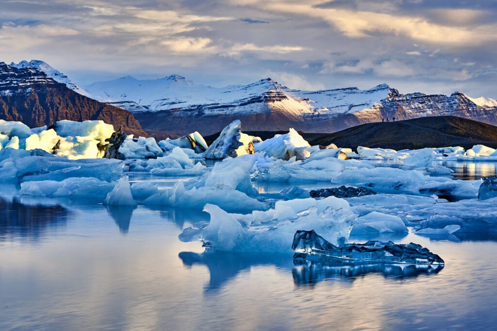 Jökulsárlón - vakantie IJsland - Christoffel Travel