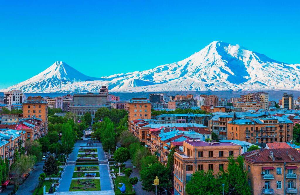Jerevan - Armenië - vakantie - Christoffel Travel
