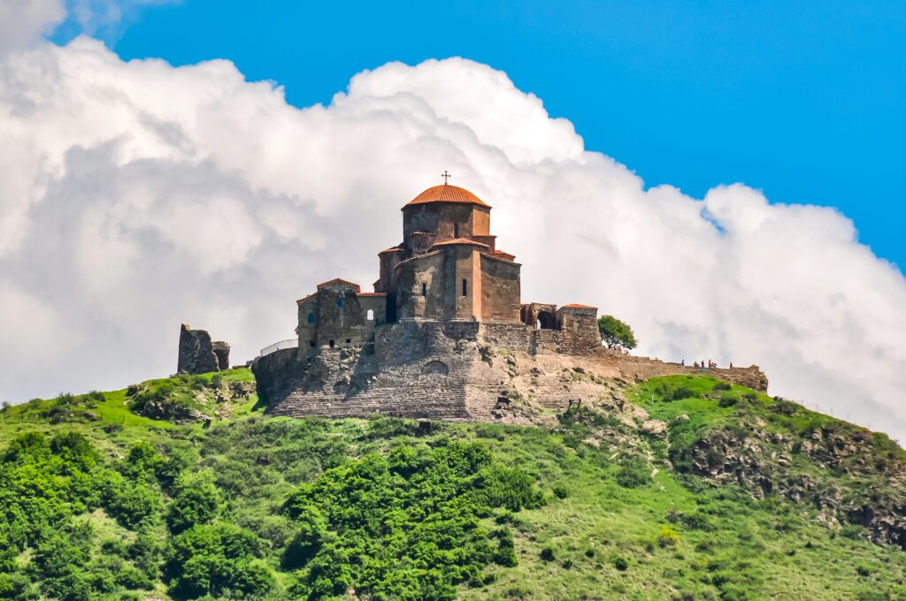Jvari klooster - Mtskheta - Georgië - vakantie - Christoffel Travel