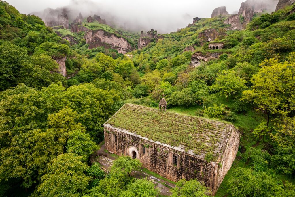 Khndzoresk - rondreis Armenië - Christoffel Travel - vakantie