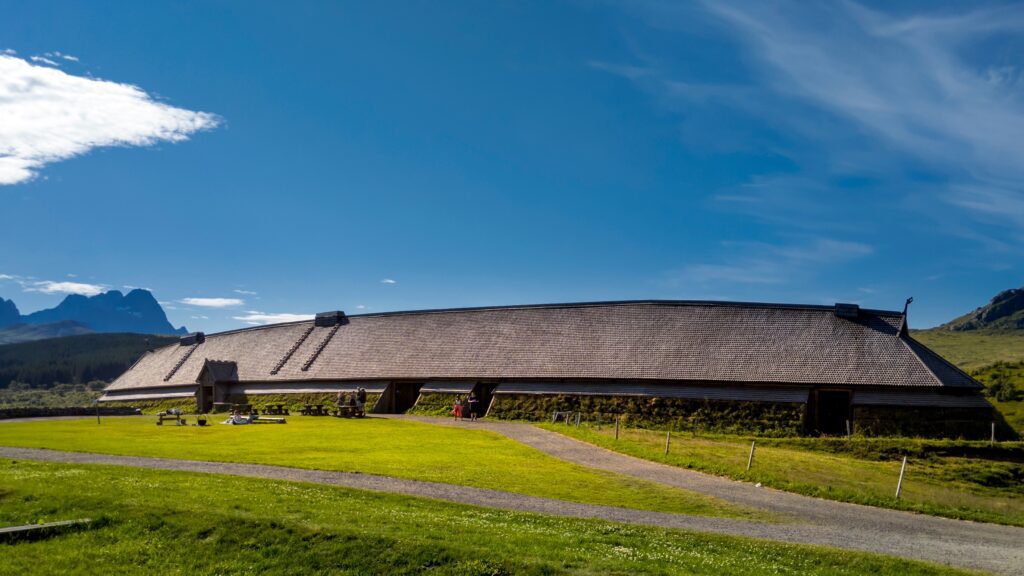 Lofotr Vikingmuseum - Noorwegen - Christoffel Travel