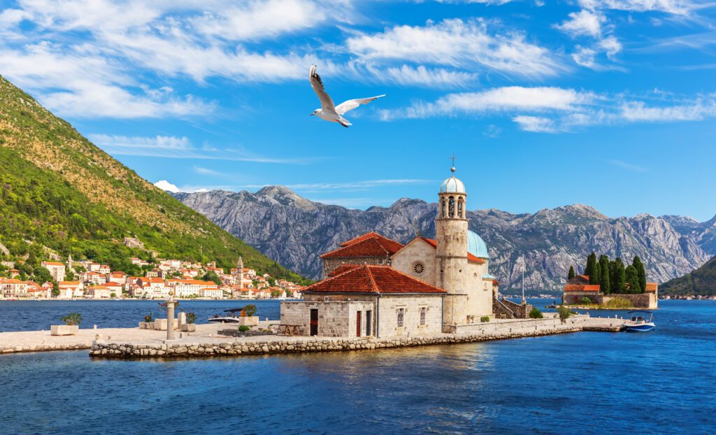 Our Lady of the Rocks - Montenegro - vakantie - Christoffel Travel