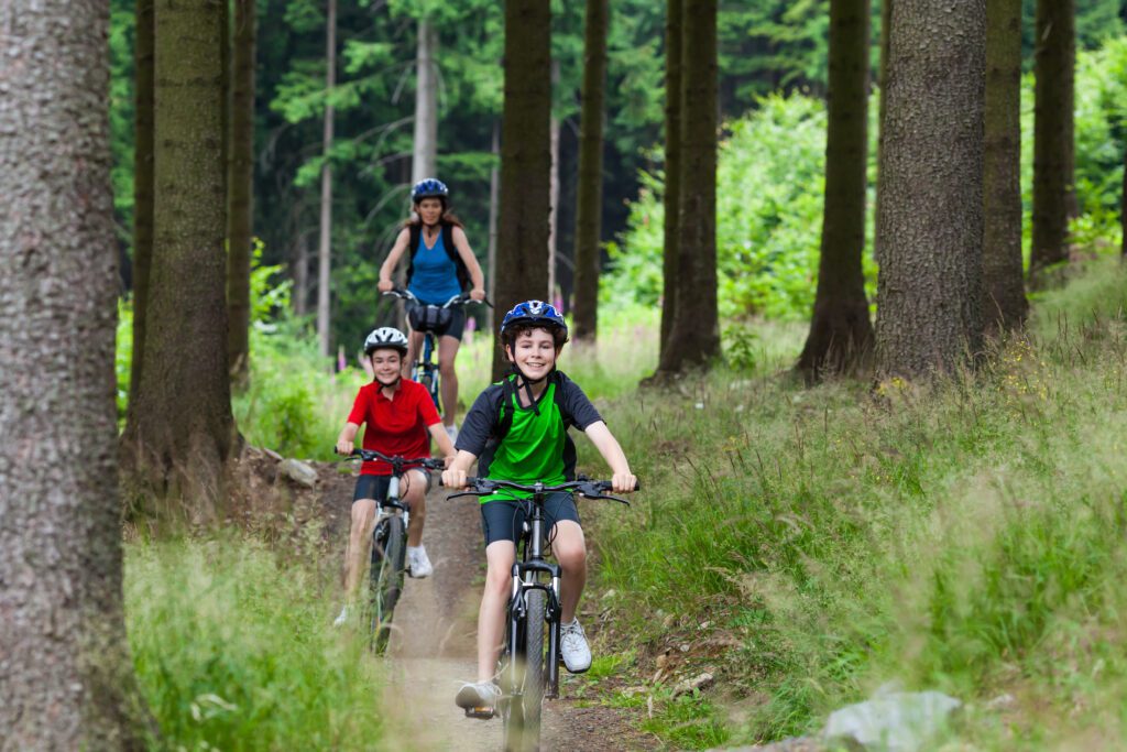 mountainbike - vakantie - gezin - Zweden - Christoffel Travel