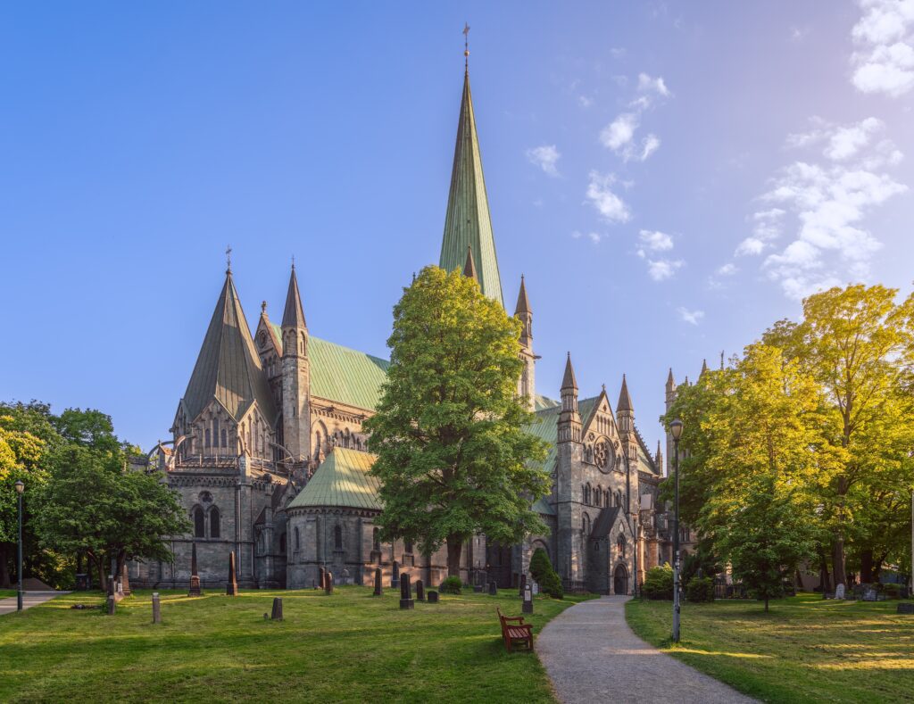 Nidaros-kathedraal - Trondheim - Noorwegen - Christoffel Travel