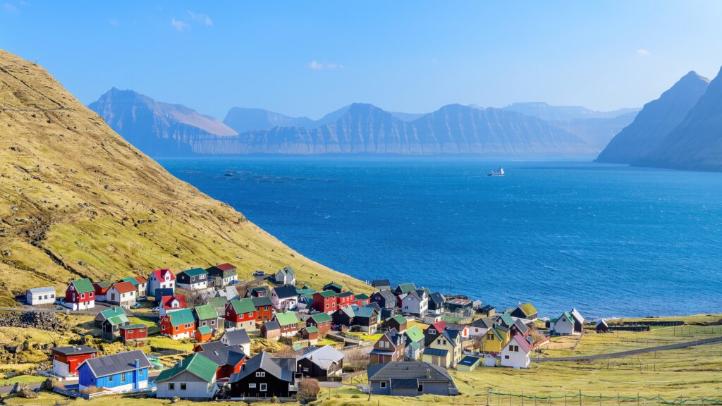Oyndarfjørður - Faeröer - vakantie - Christoffel Travel