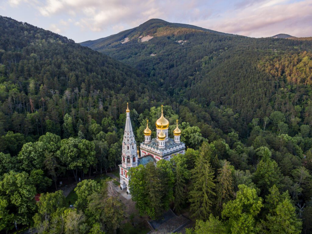 Shipka kerk - rondreis Bulgarije - Christoffel Travel - vakantie