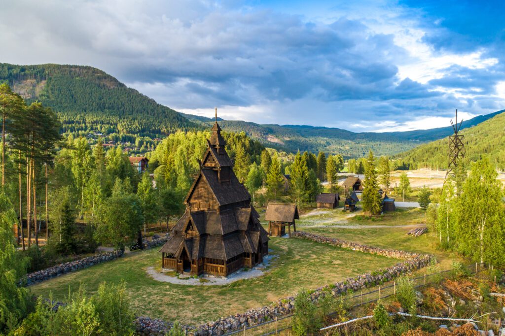 Staafkerk van Gol - Noorwegen - Christoffel Travel