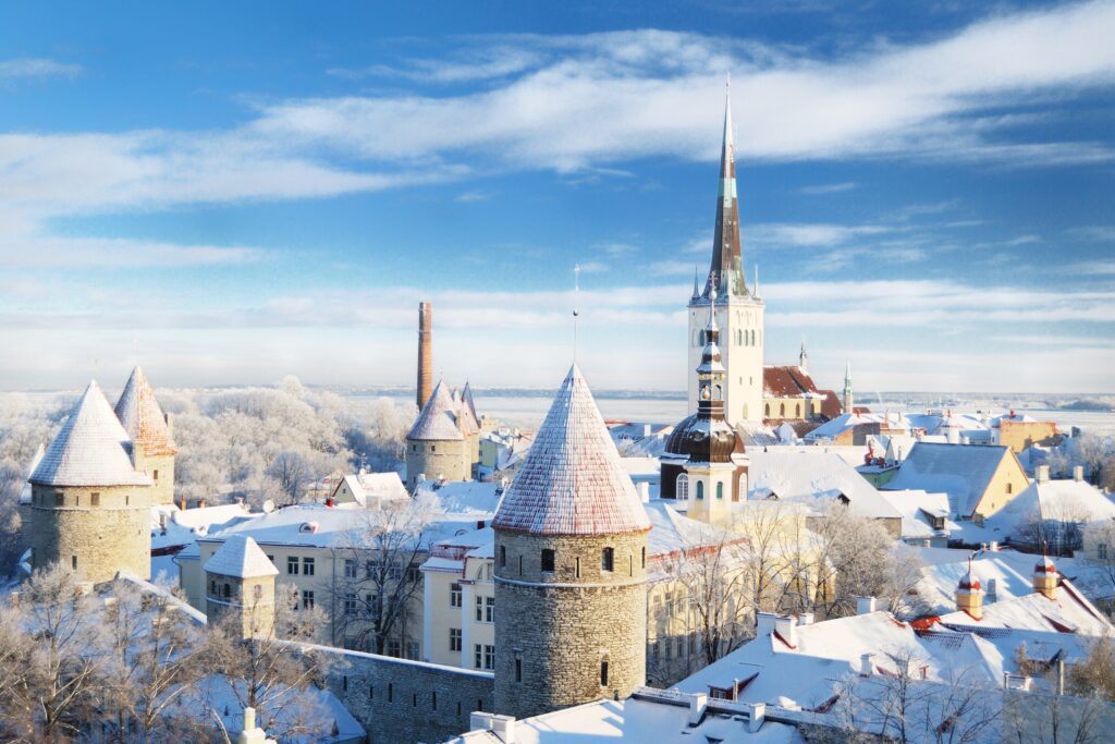 Tallin - winter - Estland - Christoffel Travel