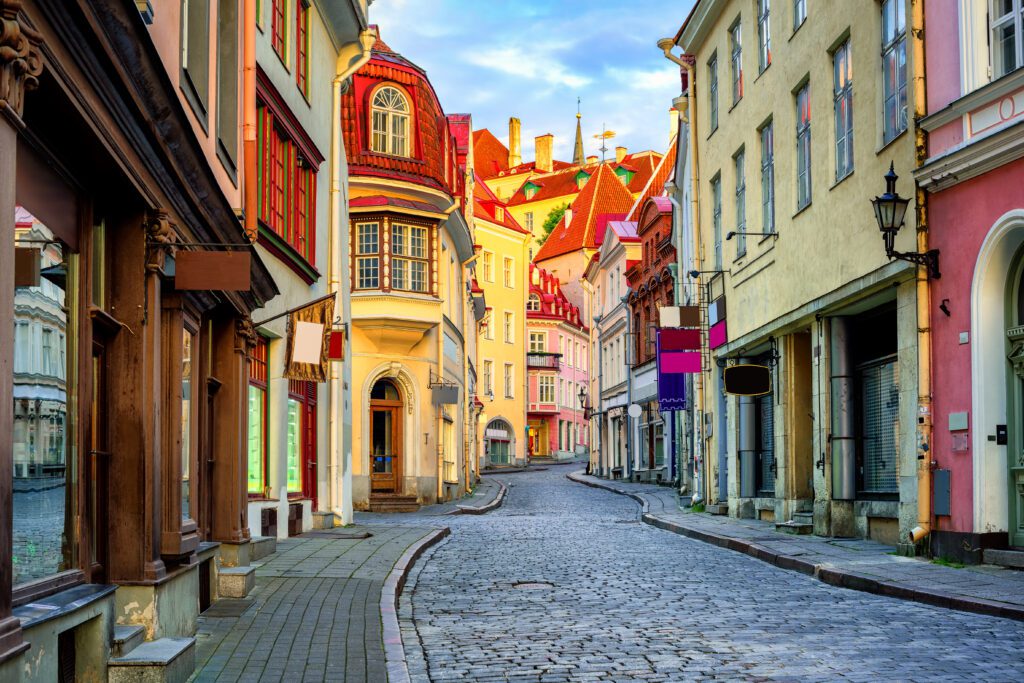 Tallinn - oude centrum - Estland - rondreis Baltische Staten - Christoffel Travel