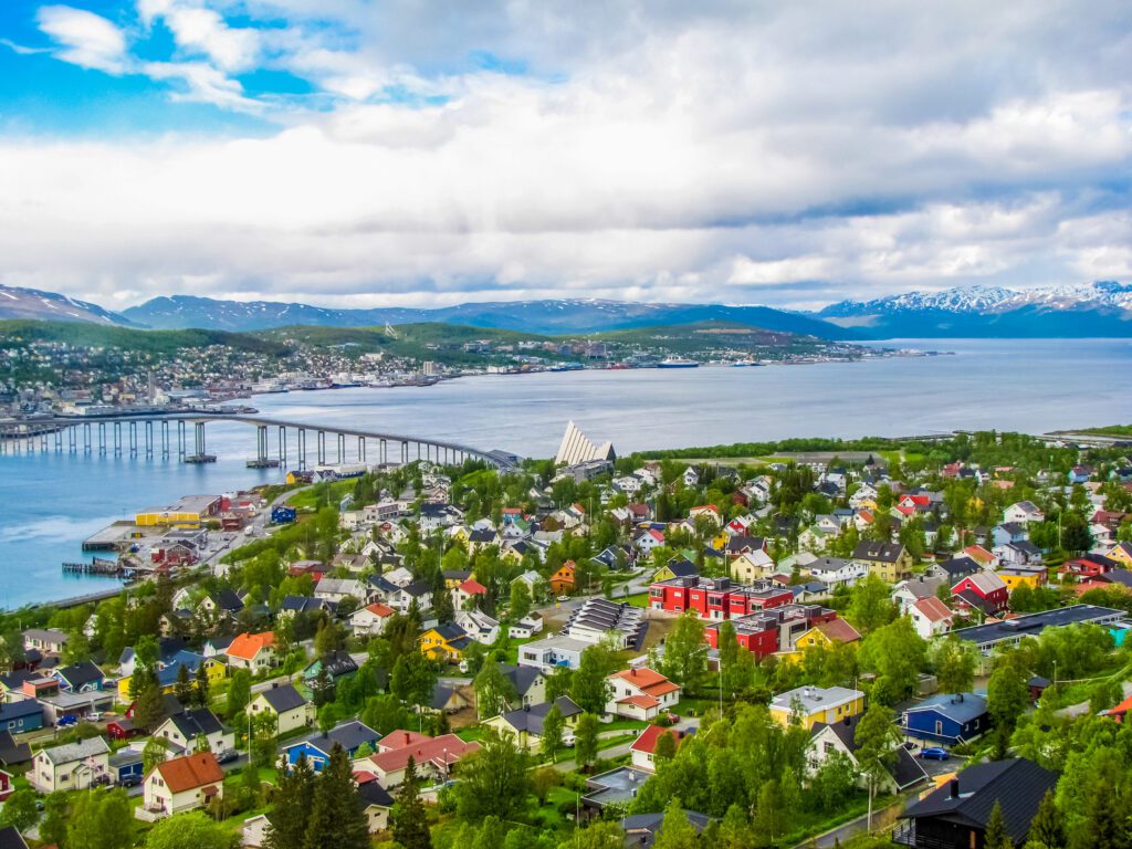 Tromso - Noorwegen - zomer - Christoffel Travel