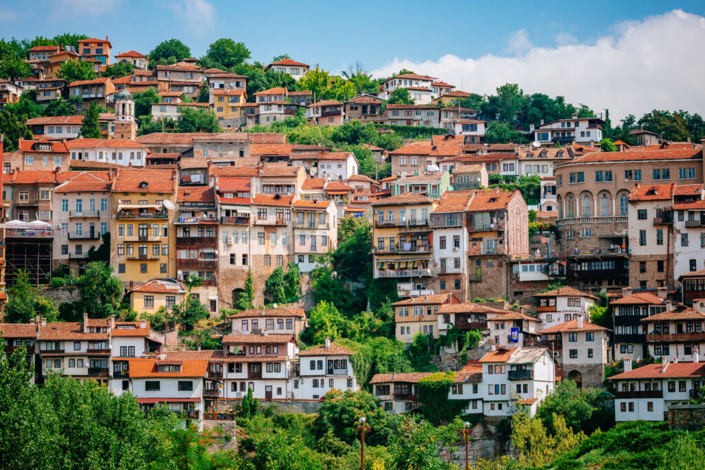 Veliko Tarnovo - rondreis Bulgarije - Christoffel Travel - vakantie