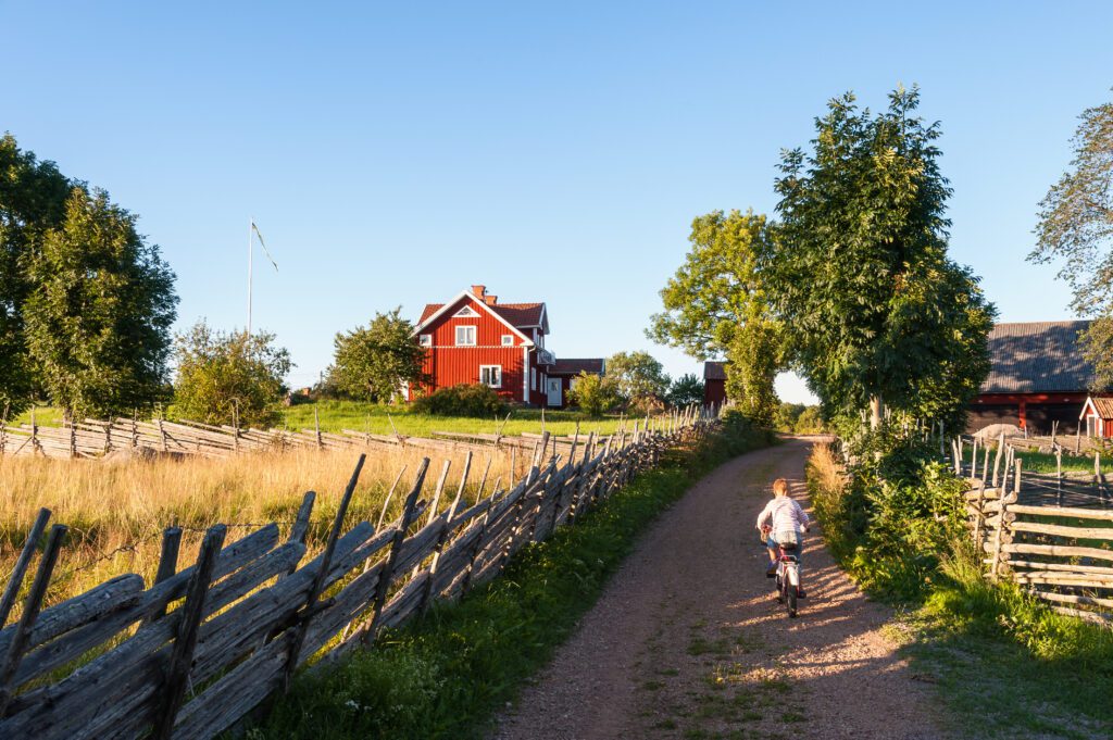 Zweden  boerderij - kind - vakantie - Christoffel Travel